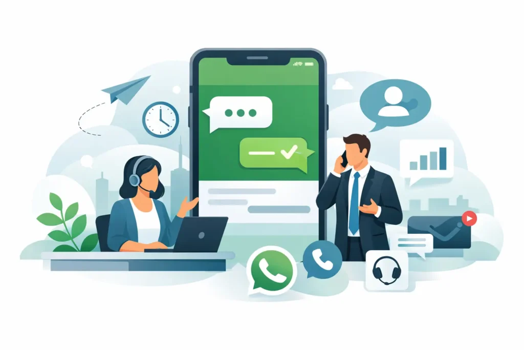 Atendimento WhatsApp para empresas funciona?
