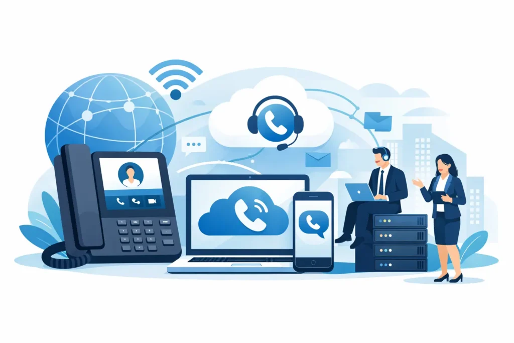Benefícios da telefonia VoIP corporativa