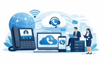 Benefícios da telefonia VoIP corporativa