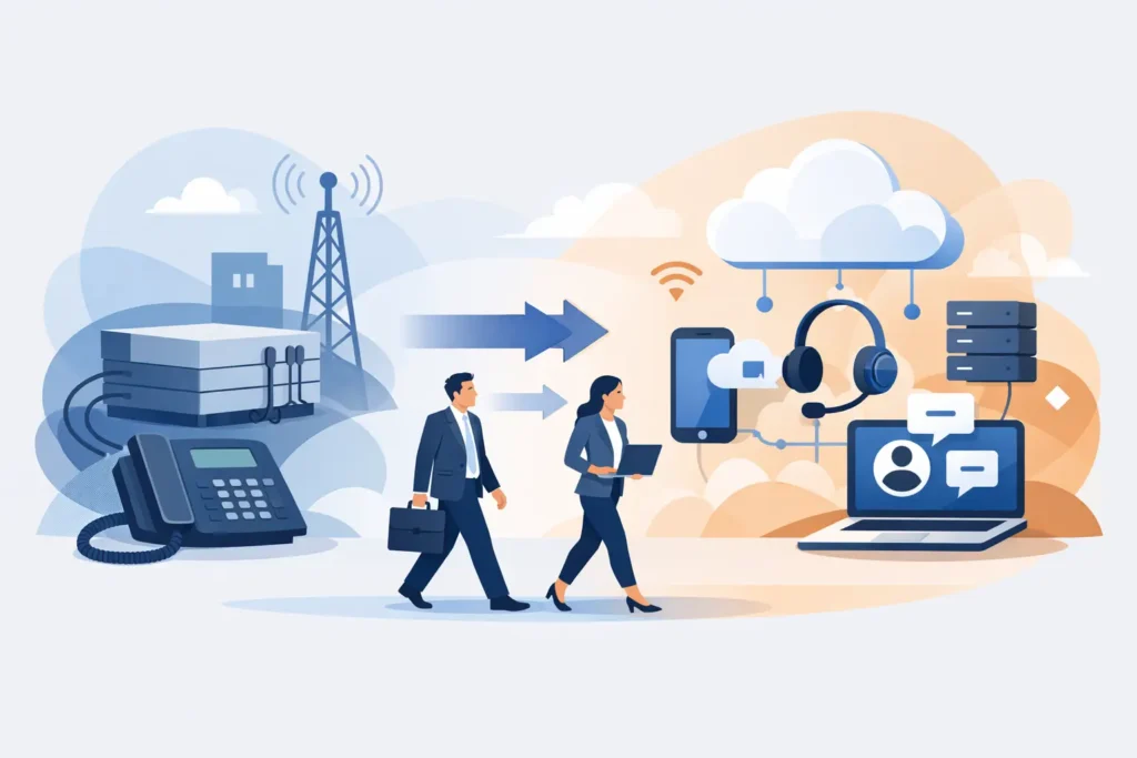 Como migrar telefonia empresarial legada