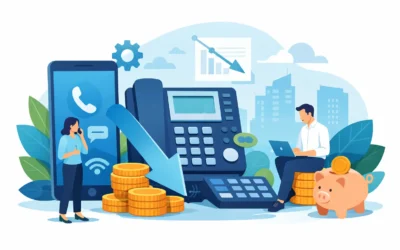 Como reduzir custo de telefonia empresarial