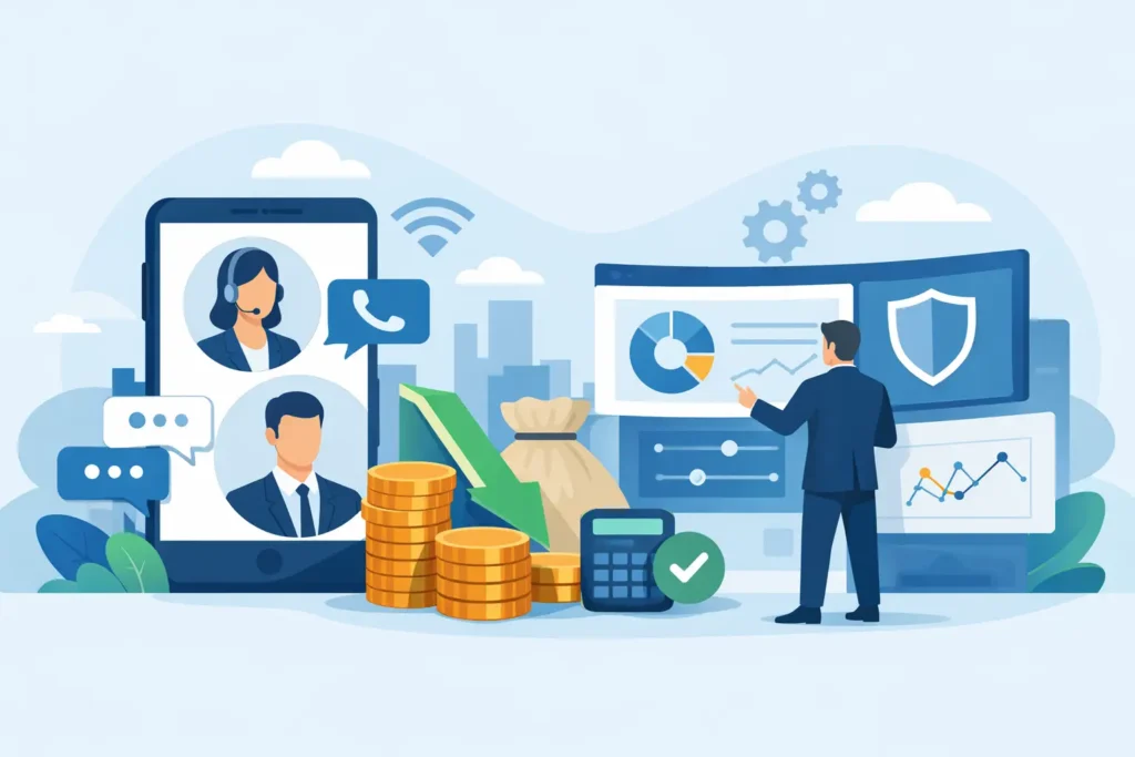 Ramal virtual: como reduzir custos e ganhar controle