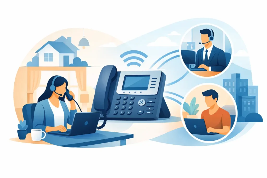 Ramal virtual para home office vale a pena?