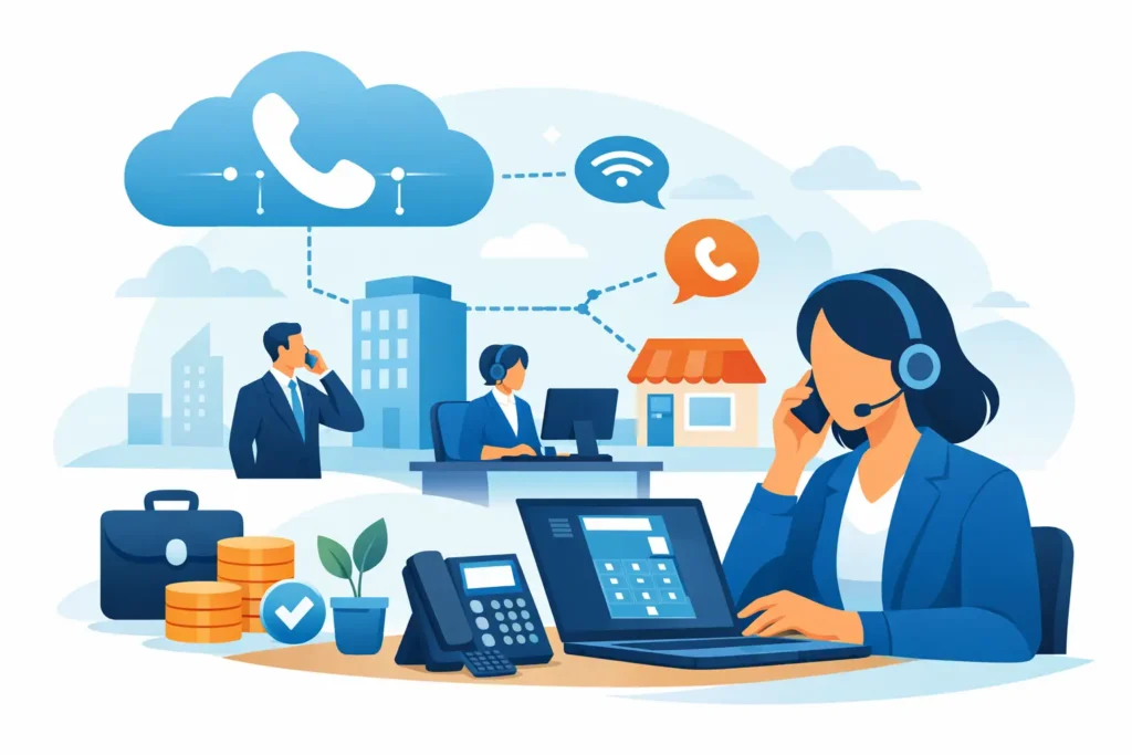 Telefonia IP para pequenas empresas vale a pena?