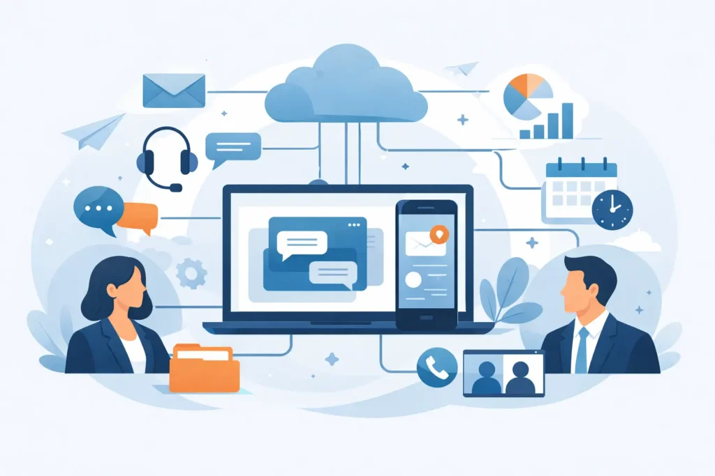 Como centralizar comunicação empresarial