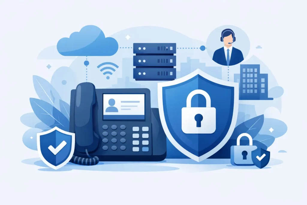 Como configurar VoIP corporativo seguro
