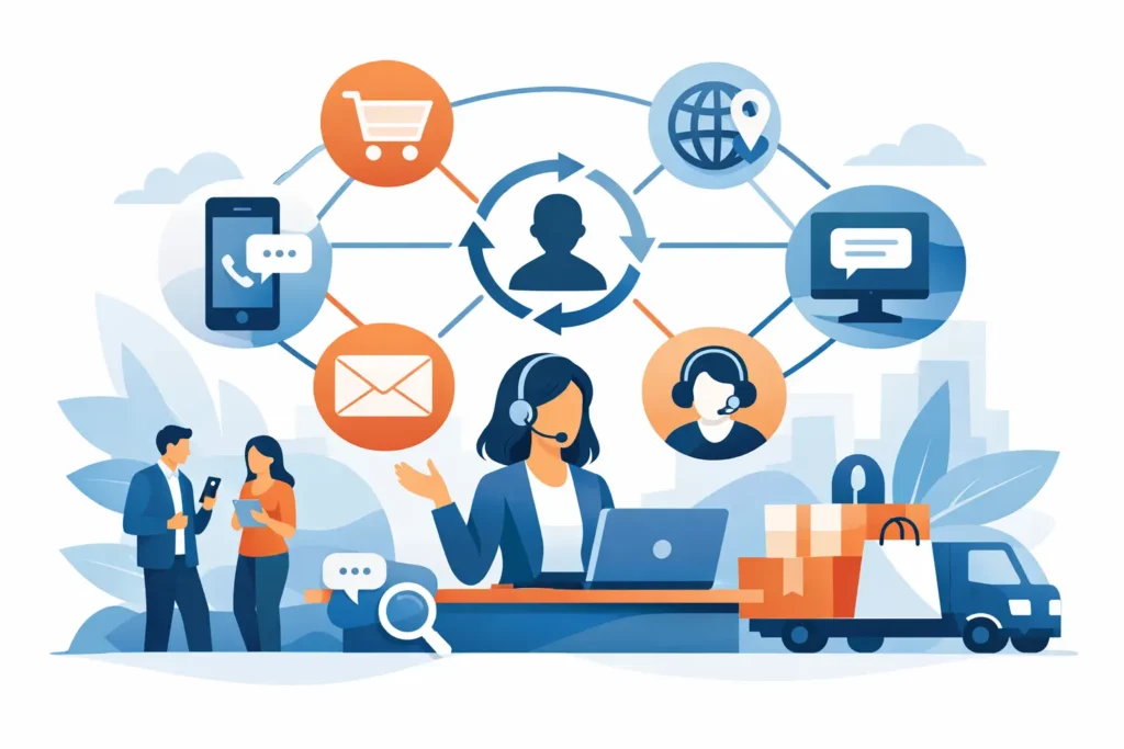 Como estruturar atendimento omnichannel empresarial