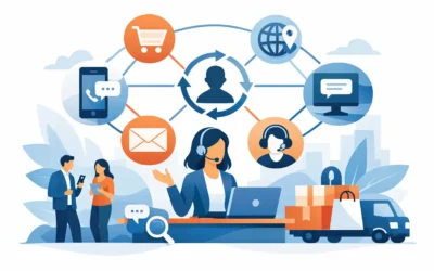 Como estruturar atendimento omnichannel empresarial