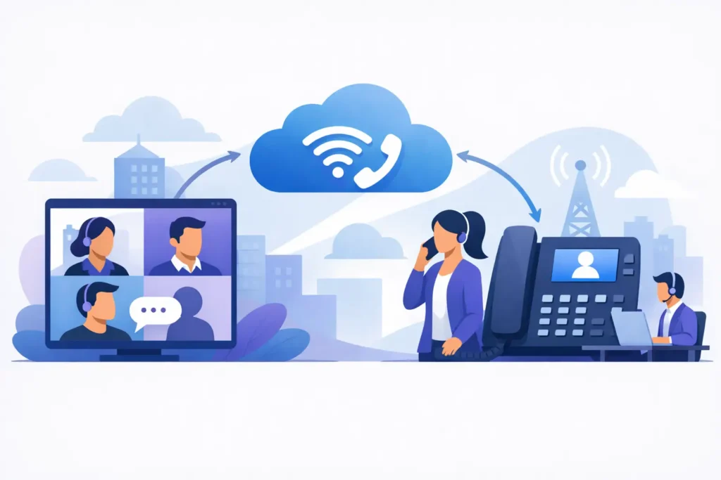 Como integrar Teams com VoIP na sua empresa