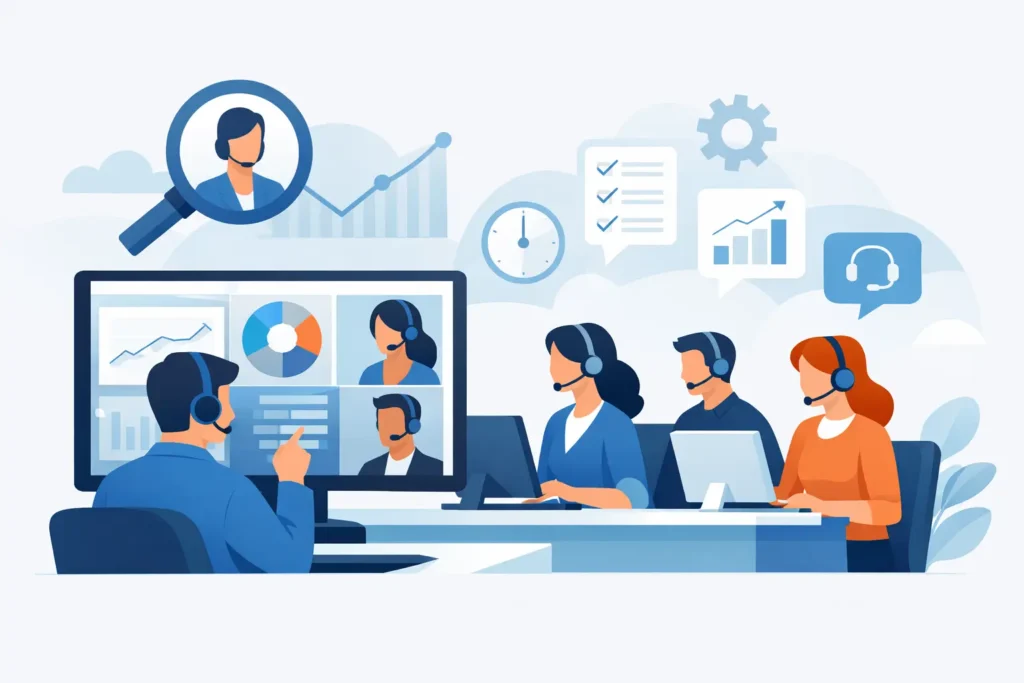 Como monitorar equipe de atendimento com eficiência