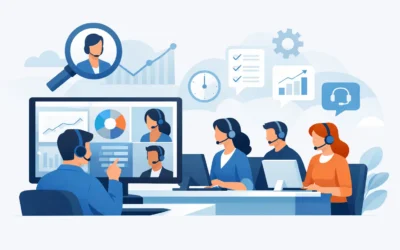 Como monitorar equipe de atendimento com eficiência
