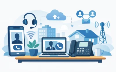 Guia de telefonia para home office empresarial