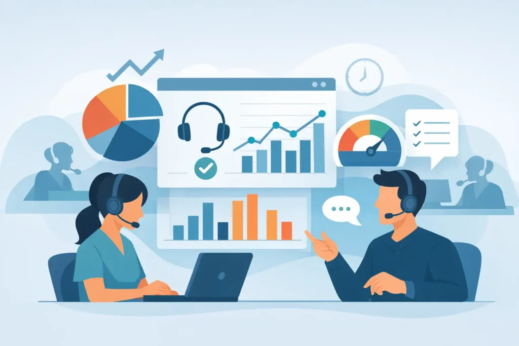 Indicadores de call center que importam