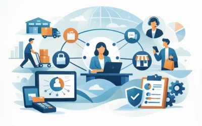 Solução omnichannel para empresas com controle