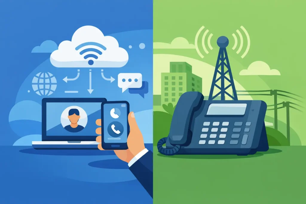 VoIP vs telefonia fixa para empresas brasileiras
