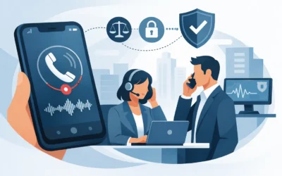 Como gravar ligações legalmente em empresas