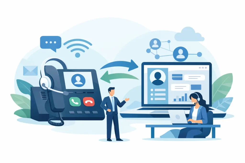 Como integrar VoIP ao CRM sem perder chamadas