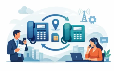 Como planejar portabilidade telefônica empresarial