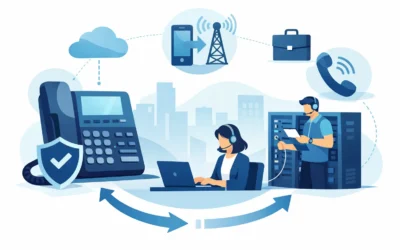 Guia de continuidade telefônica para empresas