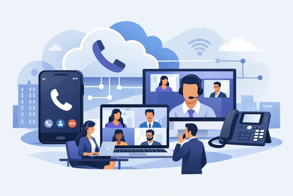 Guia de telefonia no Teams para empresas