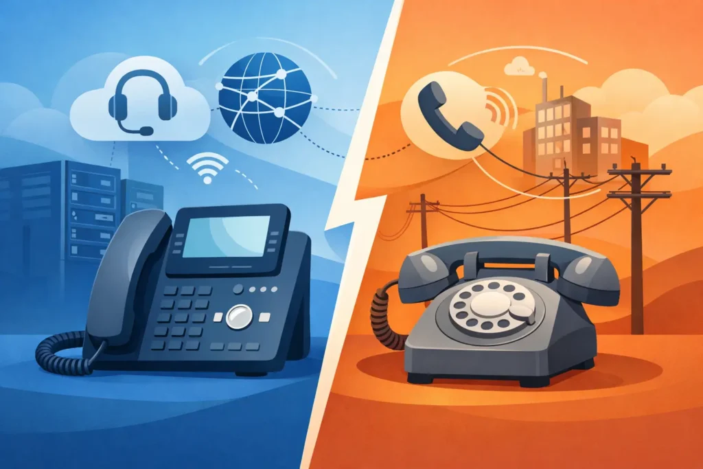 VoIP corporativo ou linhas analógicas vale mais?