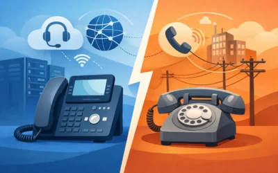 VoIP corporativo ou linhas analógicas vale mais?