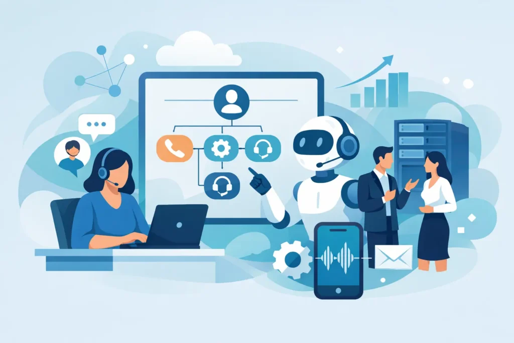 Como implementar URA inteligente na empresa