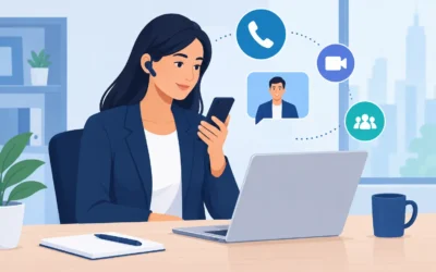 Como usar softphone corporativo com eficiência