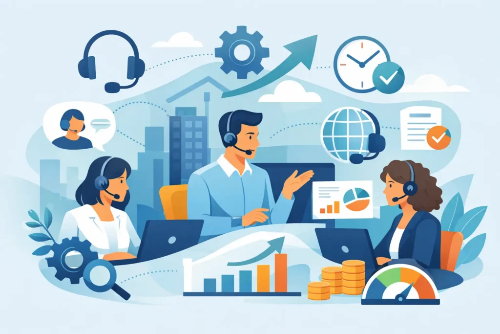 Guia de contact center para empresas eficientes