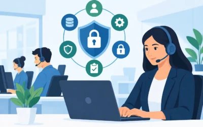 Guia LGPD para Call Center: 7 Controles Essenciais