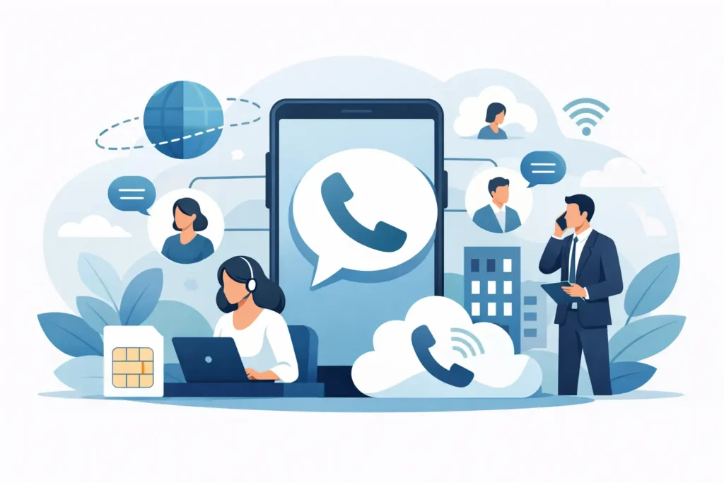 Melhores opções de número virtual para empresas