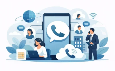 Melhores opções de número virtual para empresas