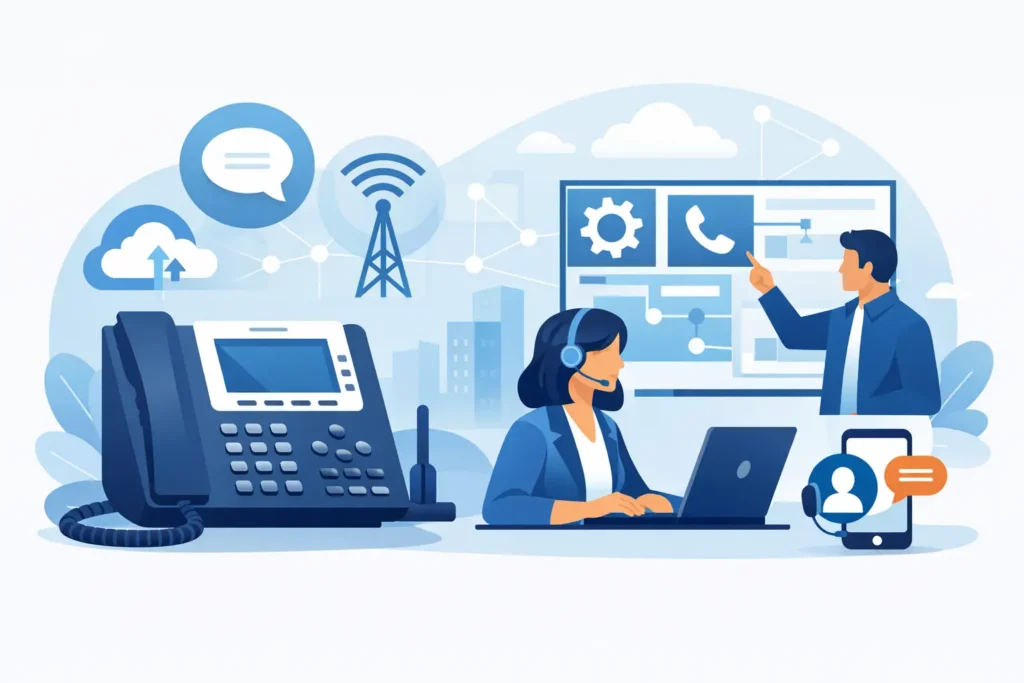 Melhores recursos de PABX para sua empresa