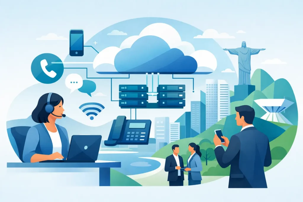 O futuro do PABX virtual nas empresas brasileiras