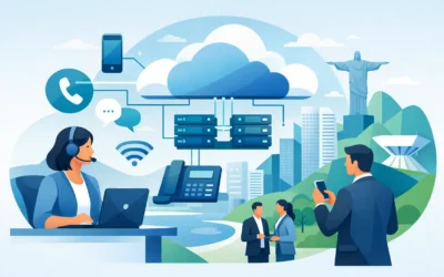 O futuro do PABX virtual nas empresas brasileiras