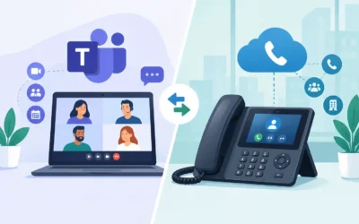 Teams nativo vs telefonia IP para empresas