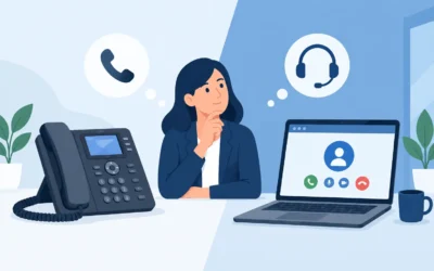 Telefone IP ou softphone: qual a melhor opção?