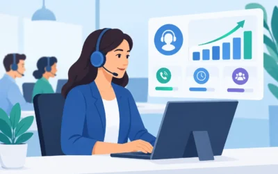 Como medir a produtividade do call center