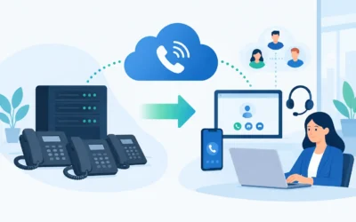 Guia de migração VoIP para empresas sem riscos