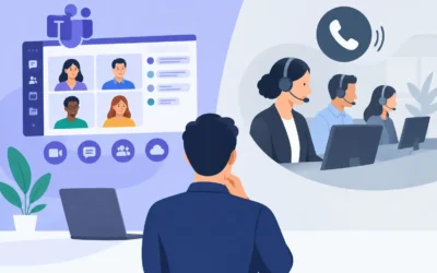 Teams ou central telefônica: qual escolher?