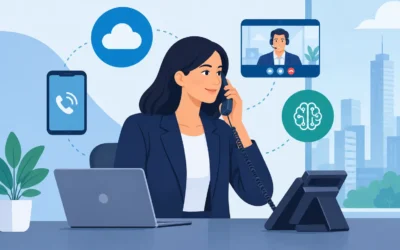 Tendências em telefonia empresarial para 2026